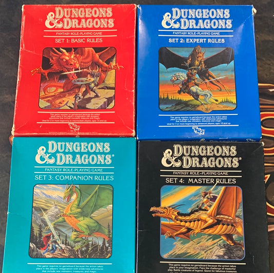 Dungeons & Dragons BECM-setti