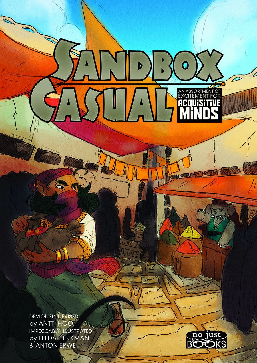 Sandbox Casual: An Assortment Of Excitement For Acquisitive Minds