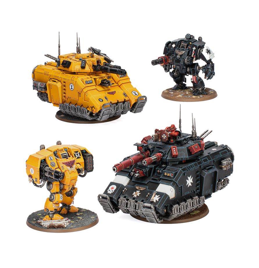 Eye of Terror Battalion Sons of Dorn