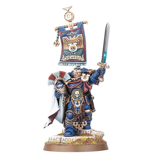 Space Marines: Cato Sicarius