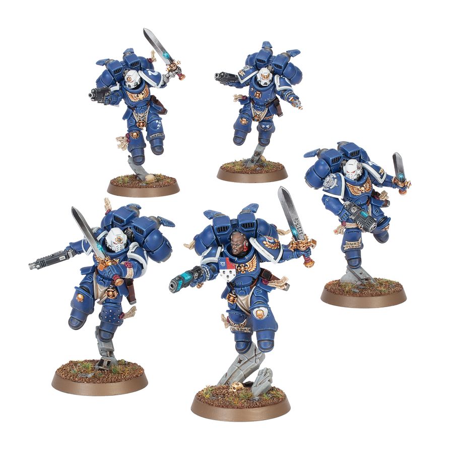 Space Marines: Vanguard Veteran Squad with Jump Packs (2026)