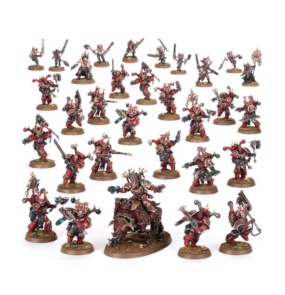 World Eaters: Combat Patrol (Vanha)