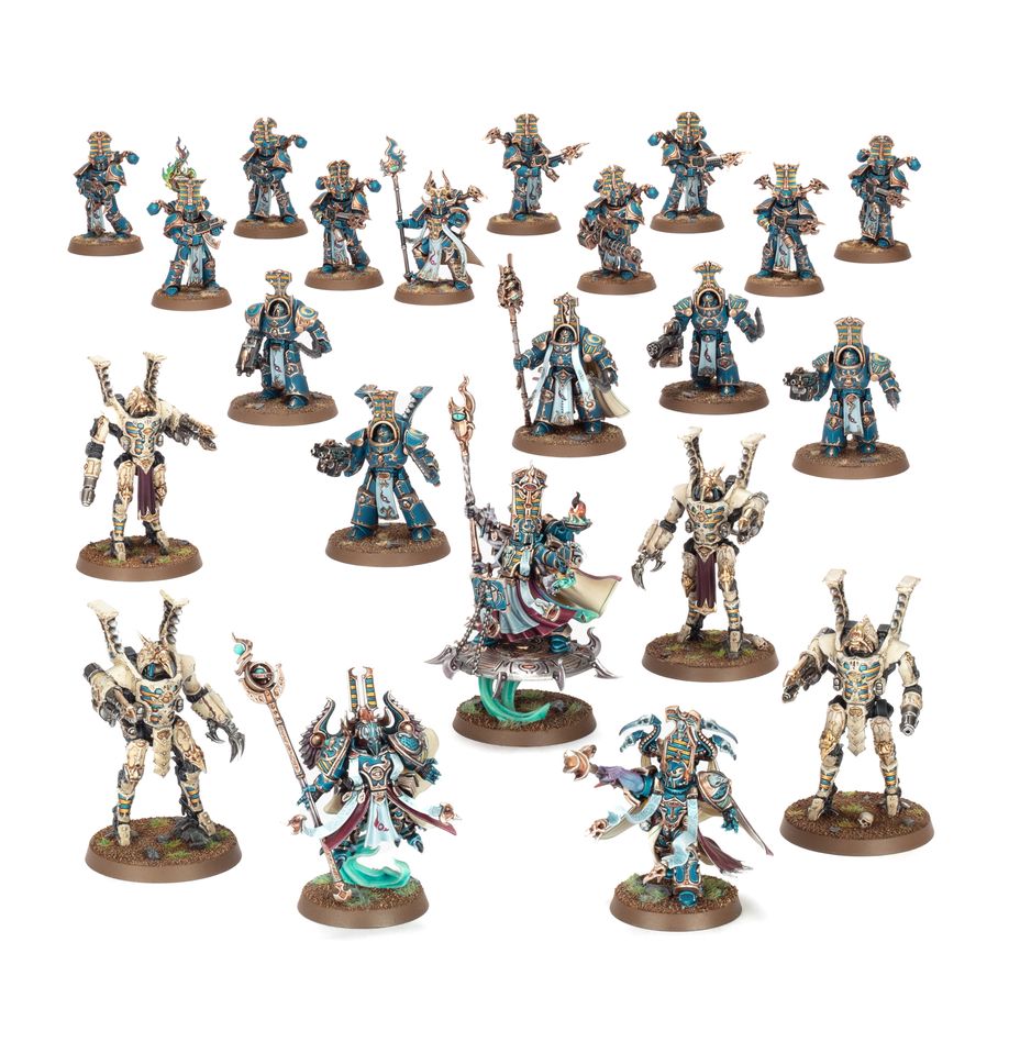 Thousand Sons Battleforce: Warpflame Thrallband