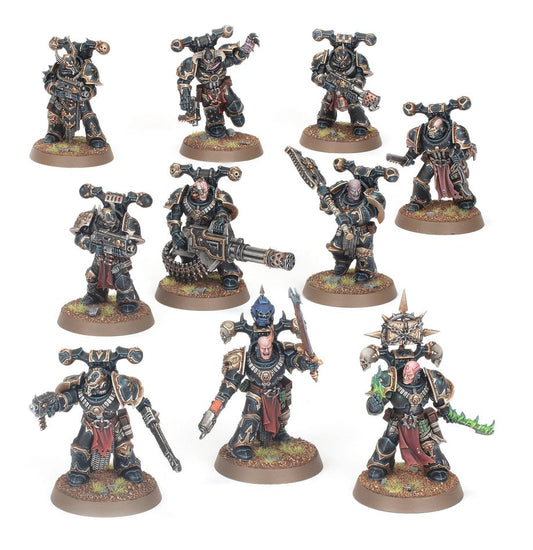 Chaos Space Marines: Legionaries (Uusi)