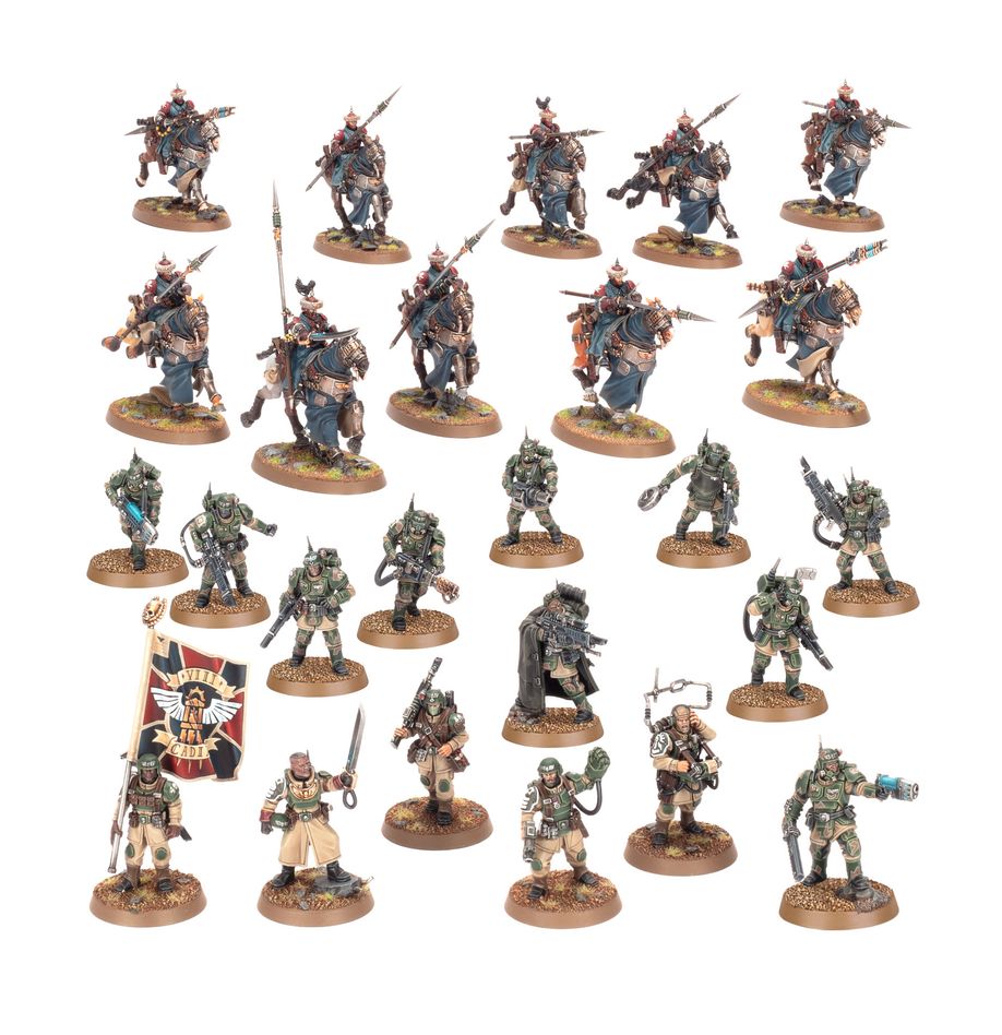 Astra Militarum: Combat Patrol (2025)
