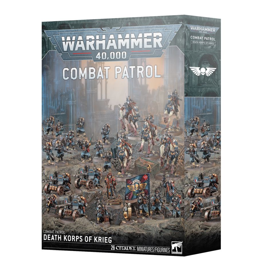 Death Korps Of Krieg: Combat Patrol