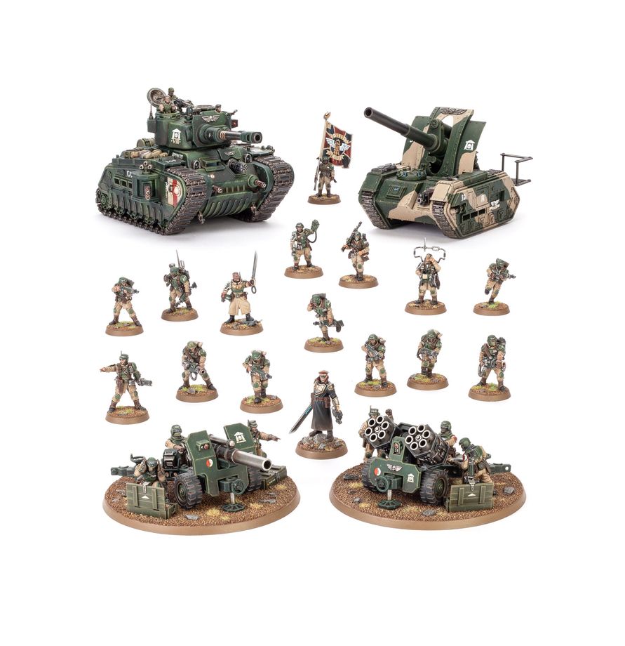 Astra Militarum: Platoon Battleforce