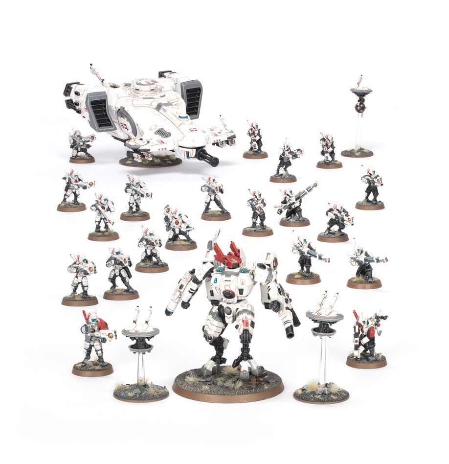 T'au Empire: Combat Patrol