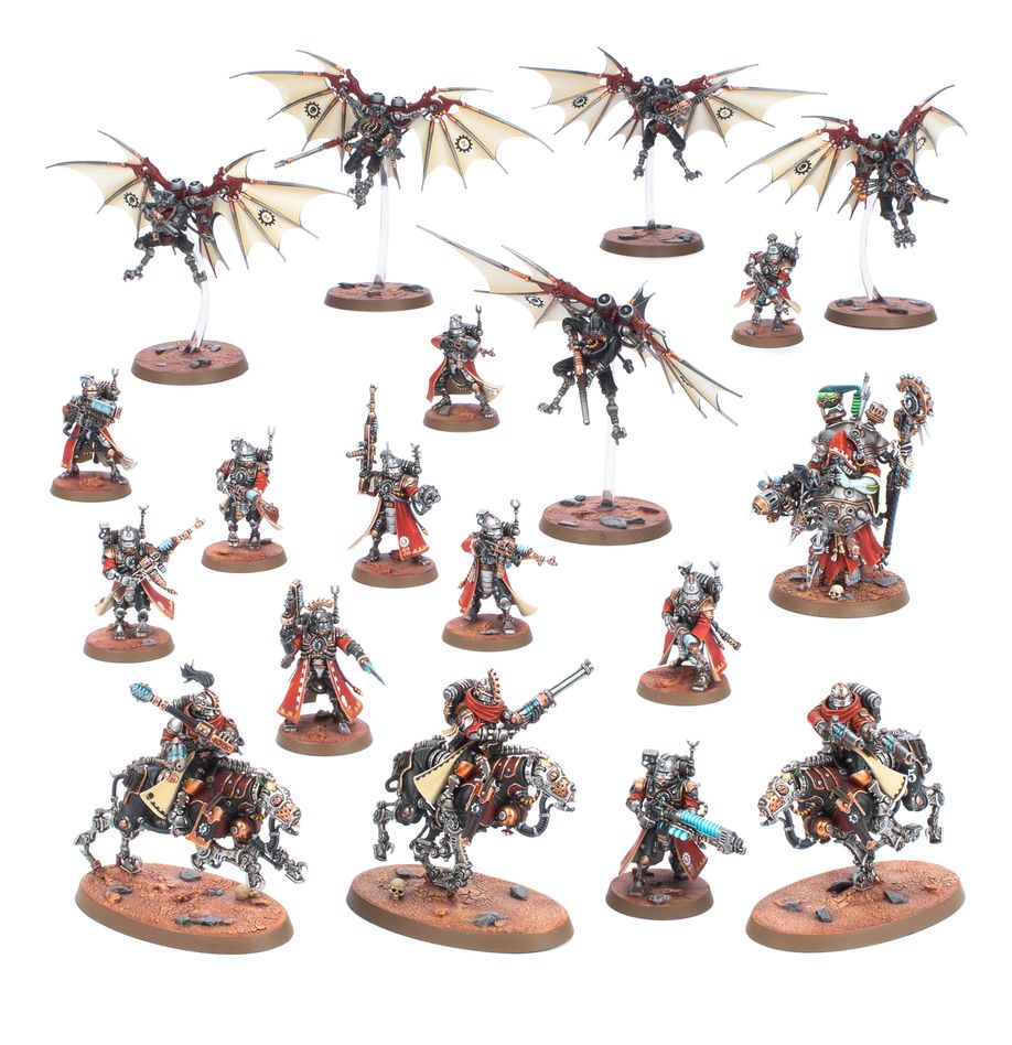 Adeptus Mechanicus: Combat Patrol