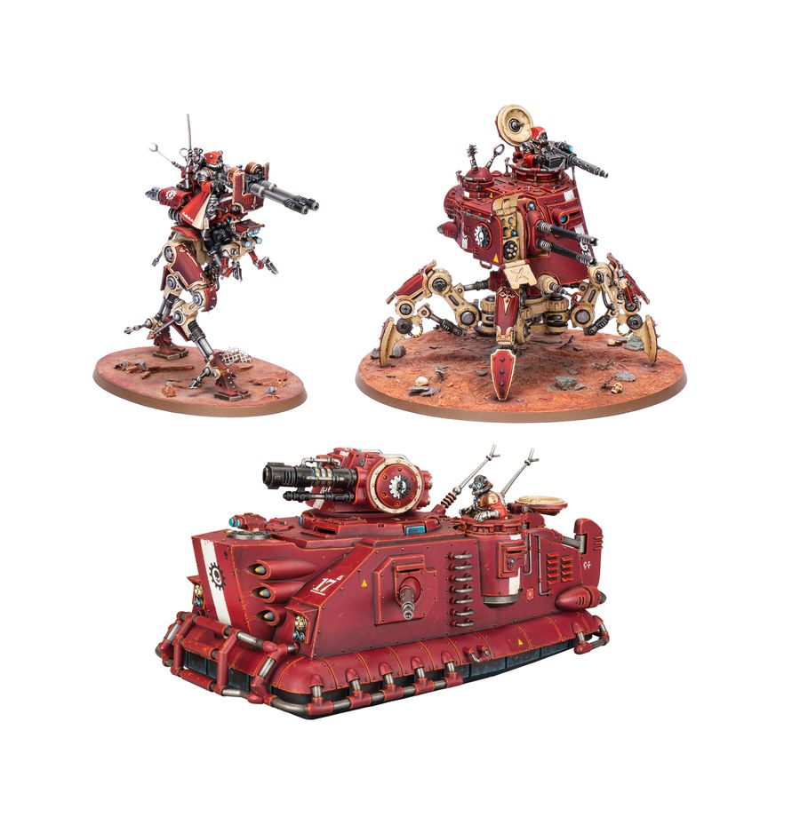 Adeptus Mechanicus: Eye of Terror Battalion