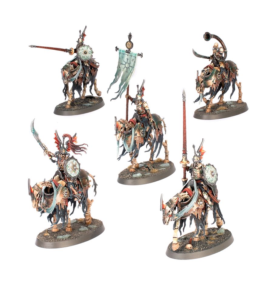 Soulblight Gravelords: Barrow Knights