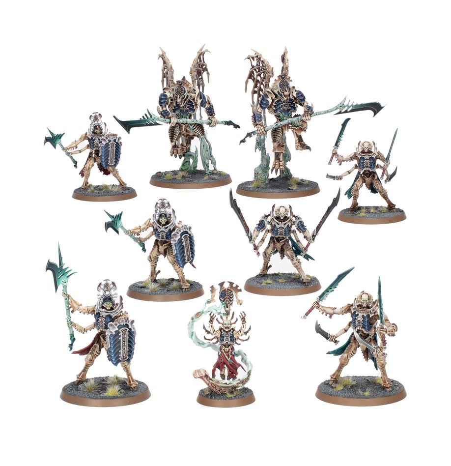 Ossiarch Bonereapers- Mortisan Elite: Spearhead