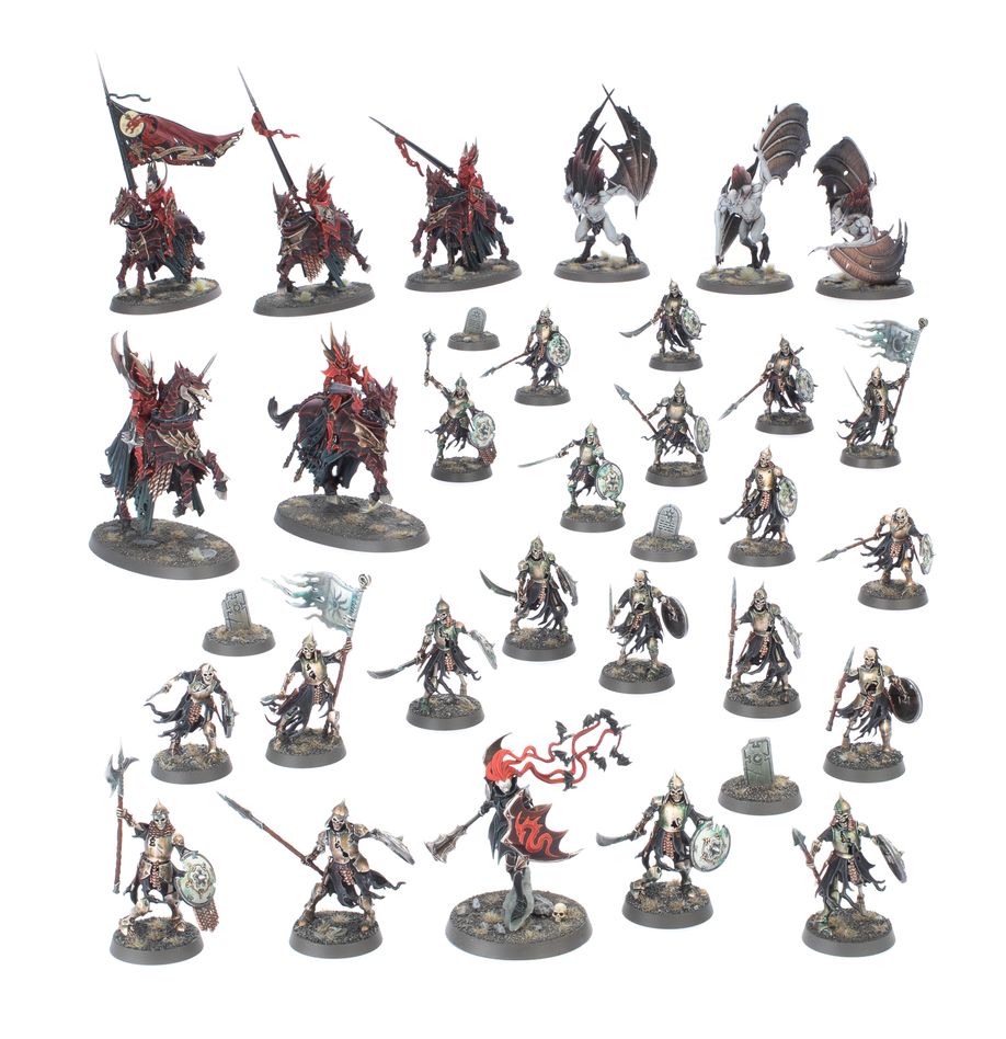 Soulblight Gravelords - Bloodcrave Hunt: Spearhead