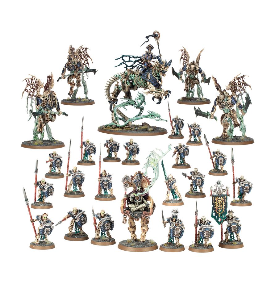 Ossiarch Bonereapers: Battleforce – Null Myriad Phalanx