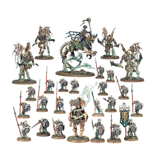 Ossiarch Bonereapers: Battleforce – Null Myriad Phalanx