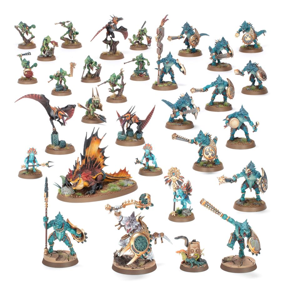 Seraphon - Sunblooded: Spearhead