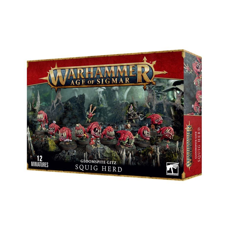 Gloompsite Gitz: Squig Herd