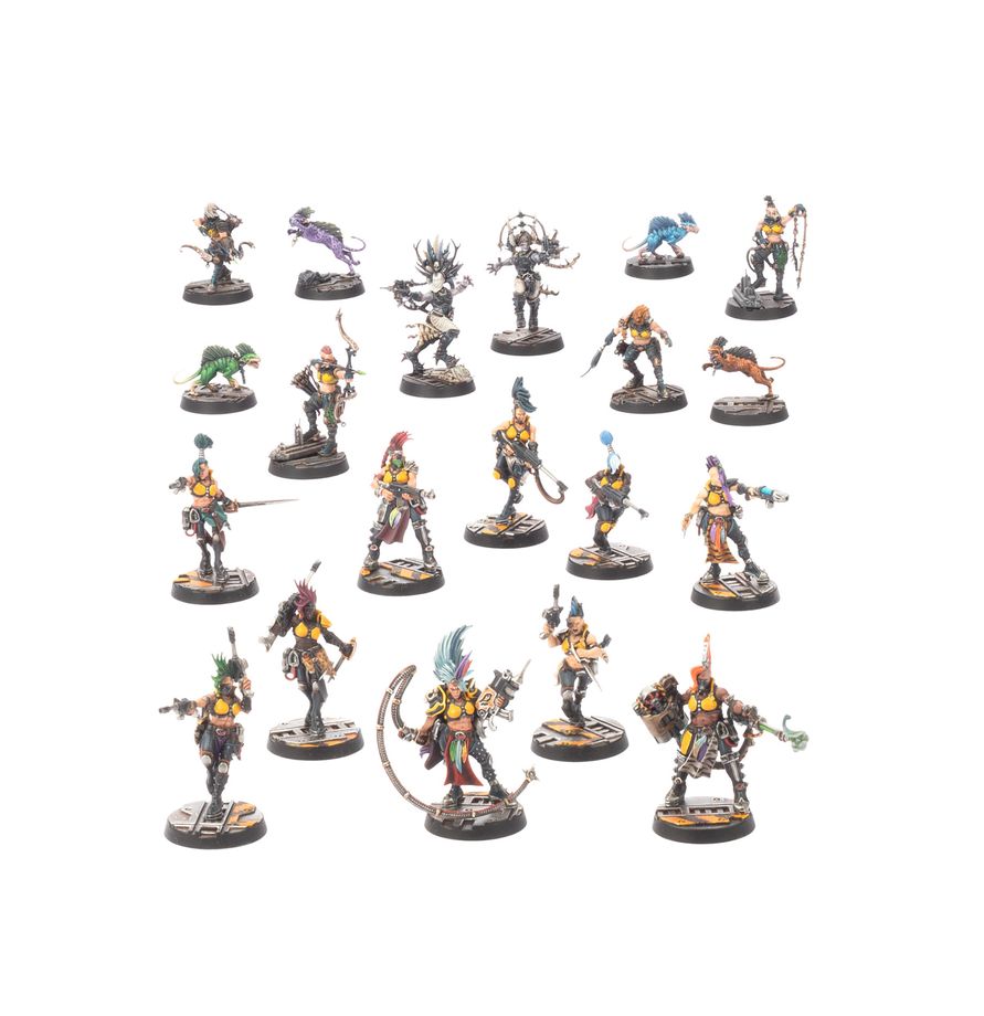 Necromunda Escher Underhive Crew