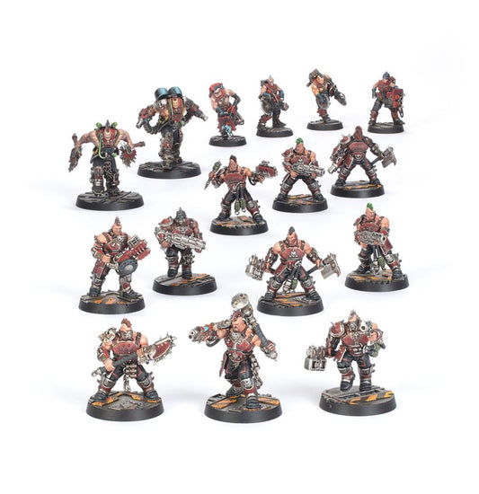 Necromunda Goliath Underhive Crew
