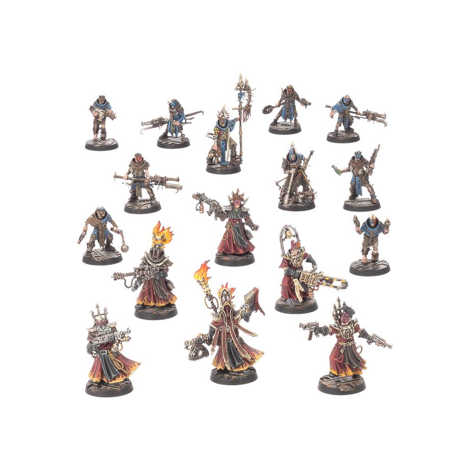 Necromunda Cawdor Underhive Crew