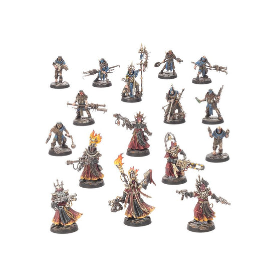 Necromunda Cawdor Underhive Crew