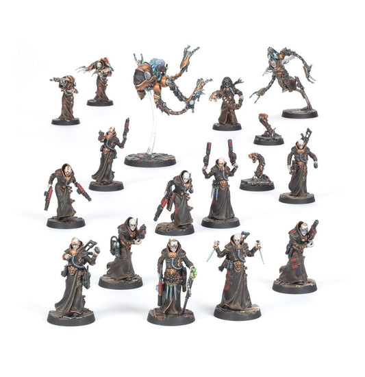Necromunda Delaque Underhive Crew