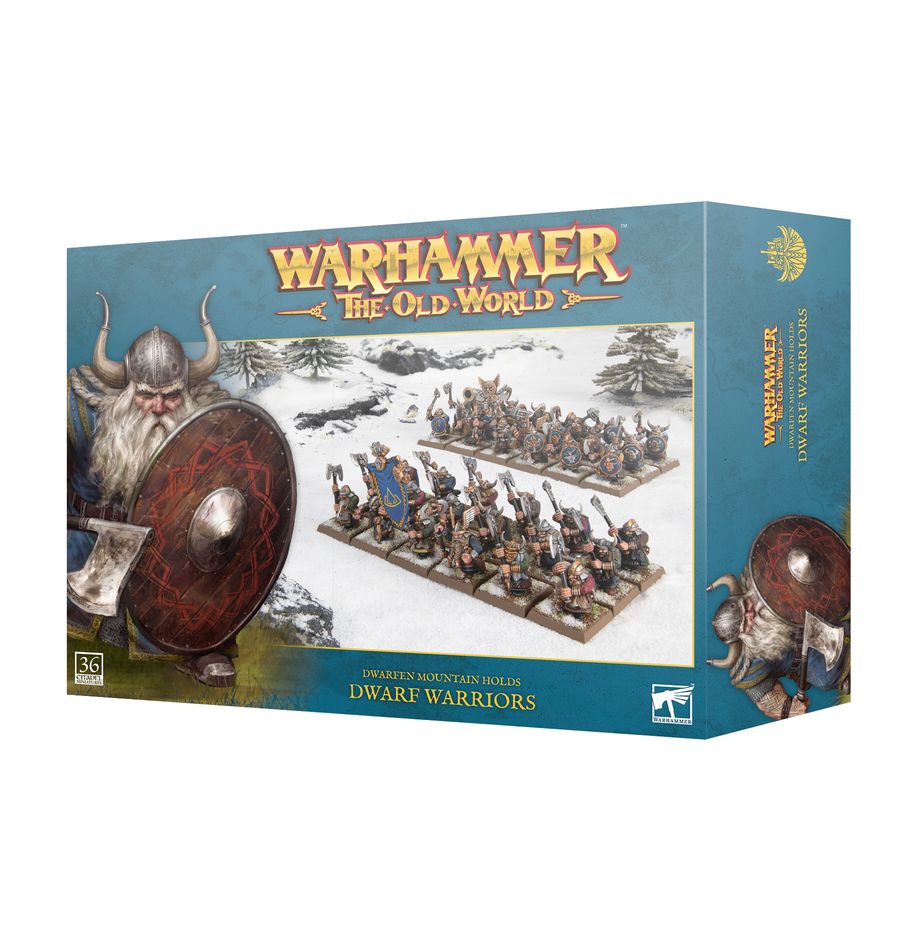 Dwarven Mountain Holds: Dwarf Warriors
