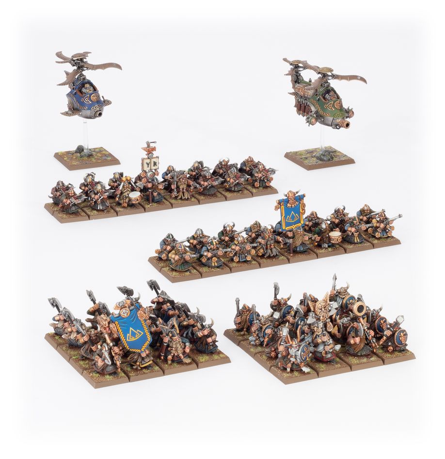 Dwarven Mountain Holds: Battalion