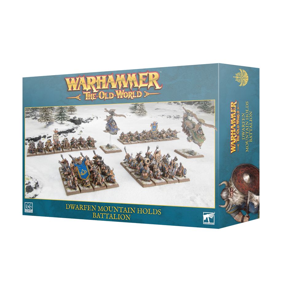 Dwarven Mountain Holds: Battalion