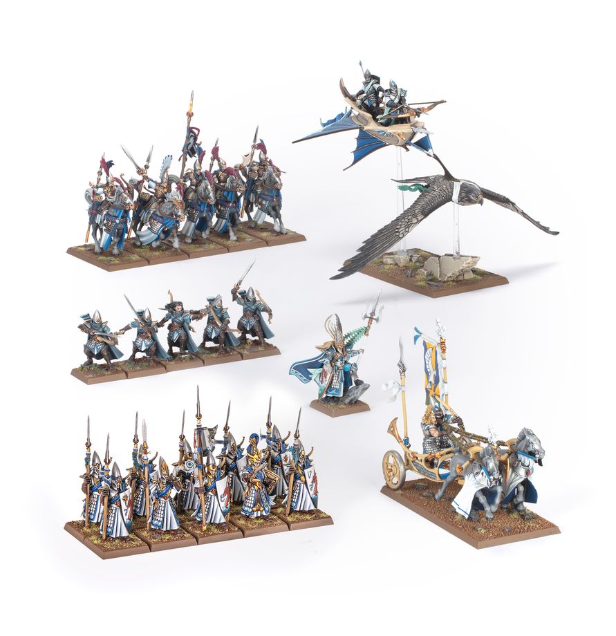 High Elf Realms: Battle March Army