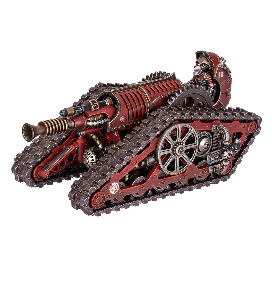 Mechanicum: Krios Battle Tank/Venator