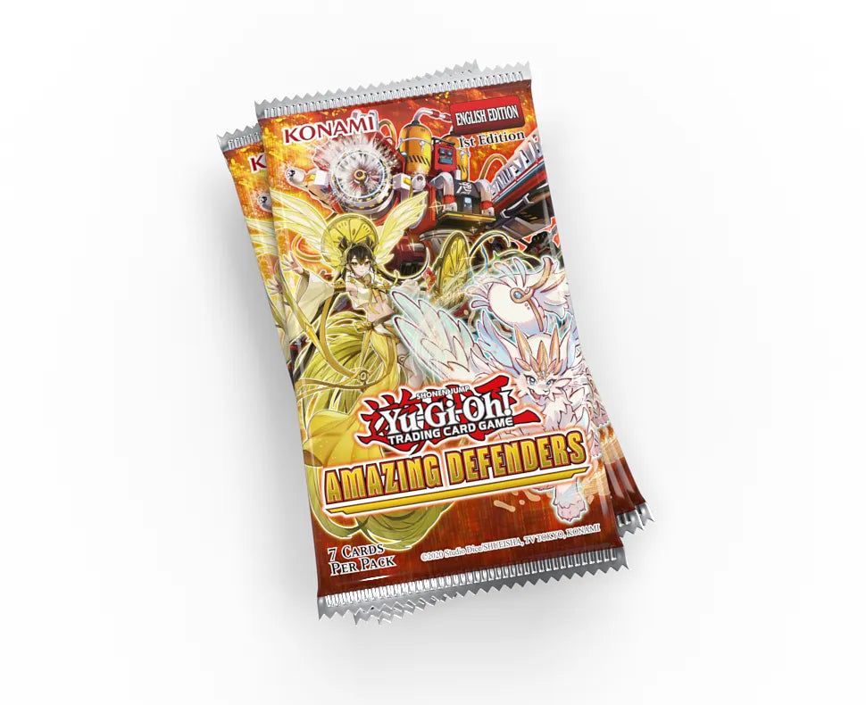 Yu-Gi-Oh! Amazind Defenders Booster