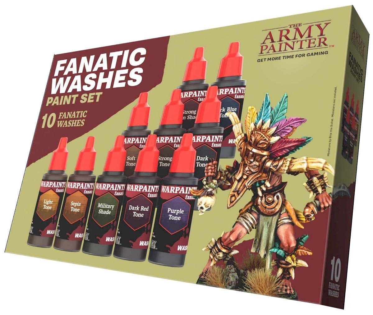 Warpaints Fanatic Washes Set
