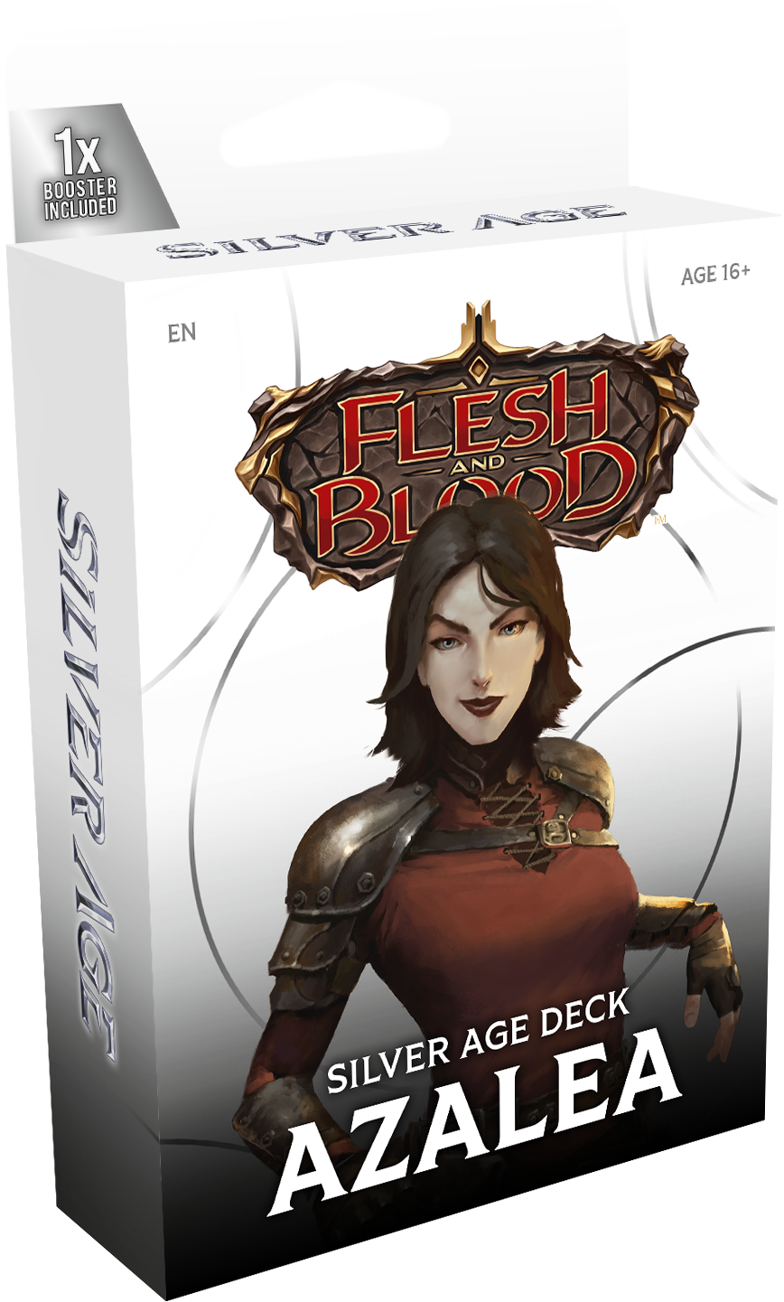 Flesh And Blood Silver Age AZALEA