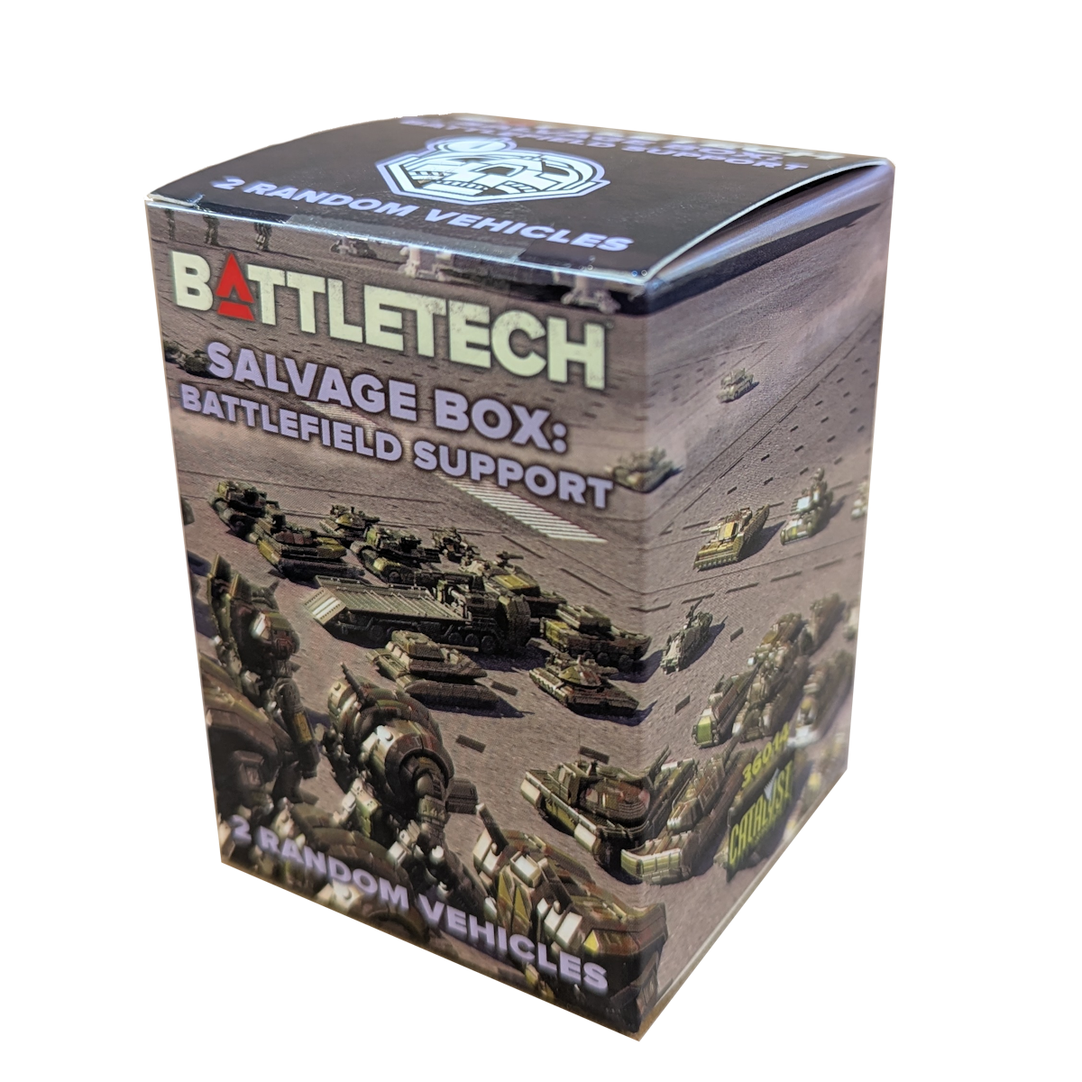 Battletech Salvage Box: Battlefield Support