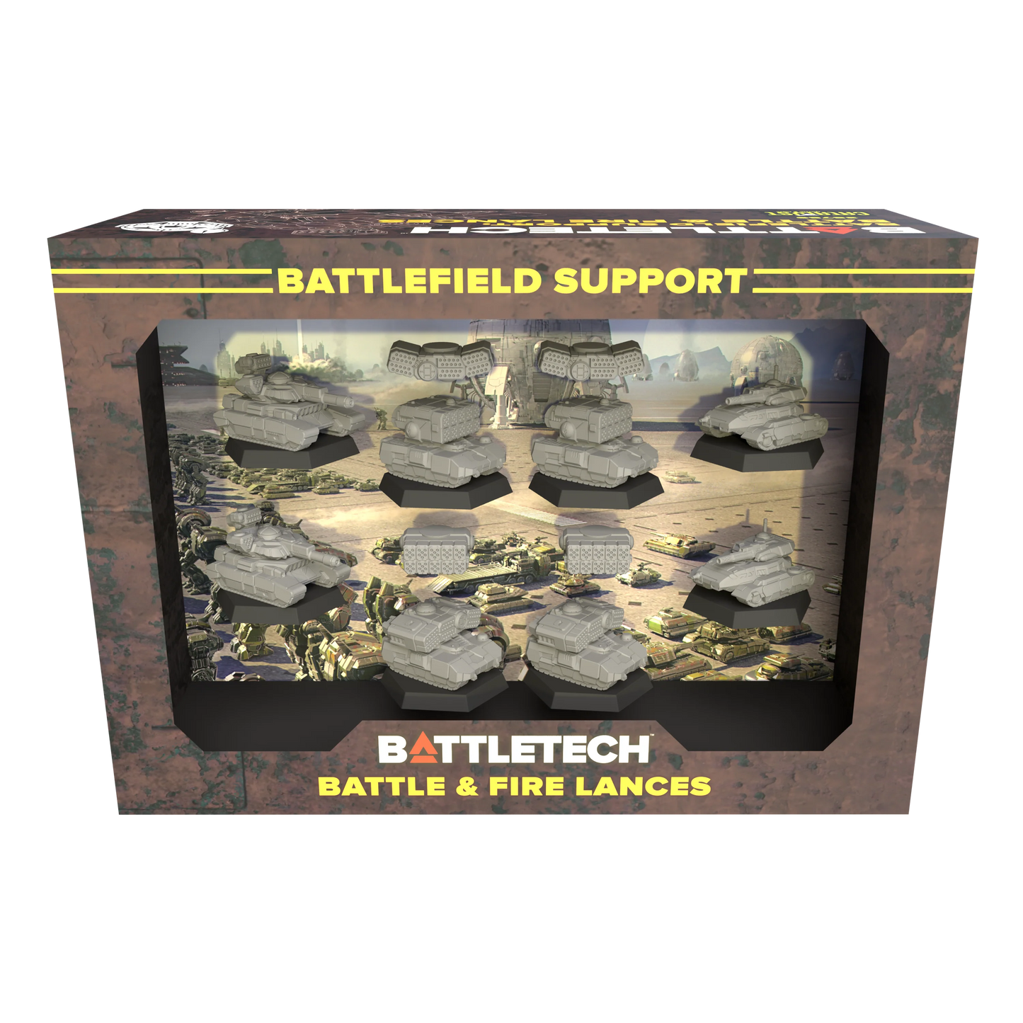 BattleTech: Battlefield Support Battle & Fire Lance