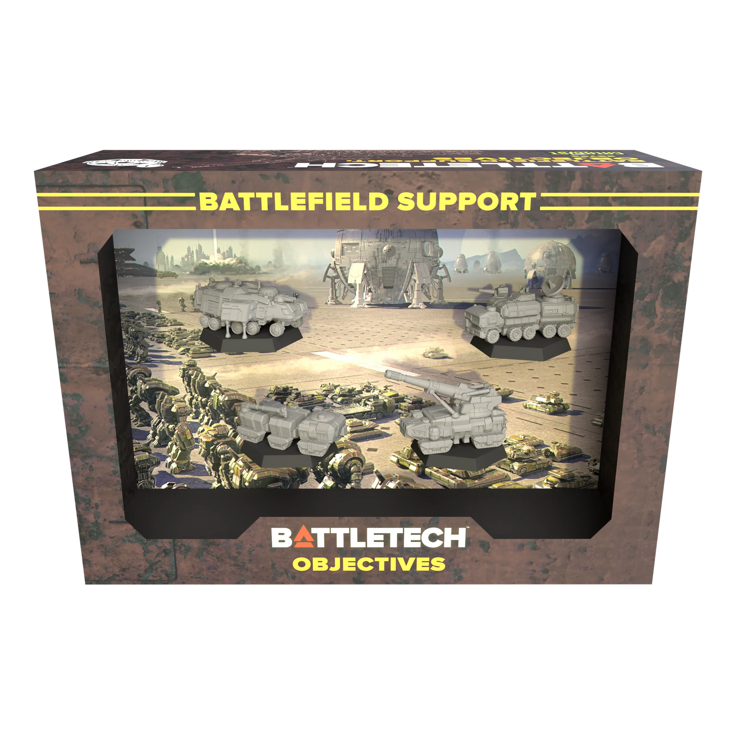 Battletech Support Objectives