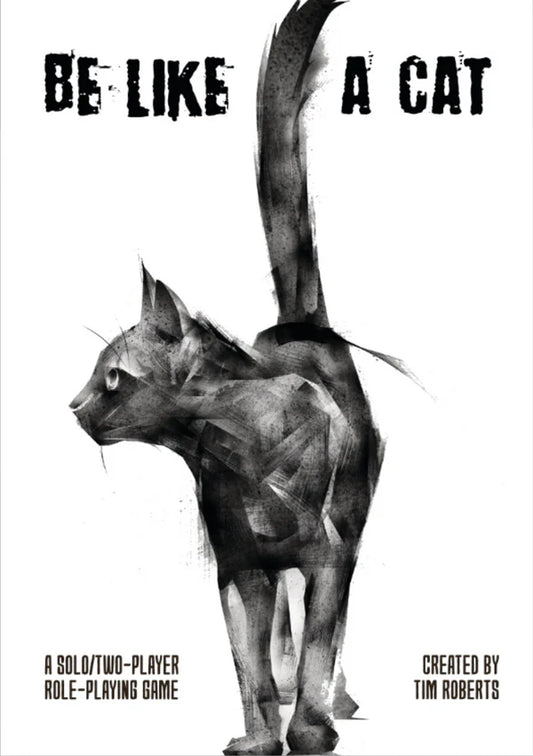Be Like A Cat - A Solo RPG