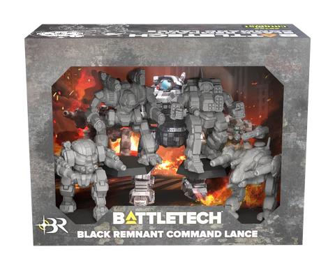 Battletech Black Remnant Command Lance