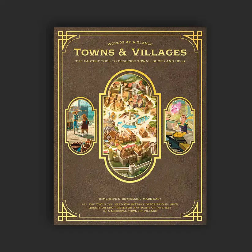 Worlds at a glance: Towns and Villages