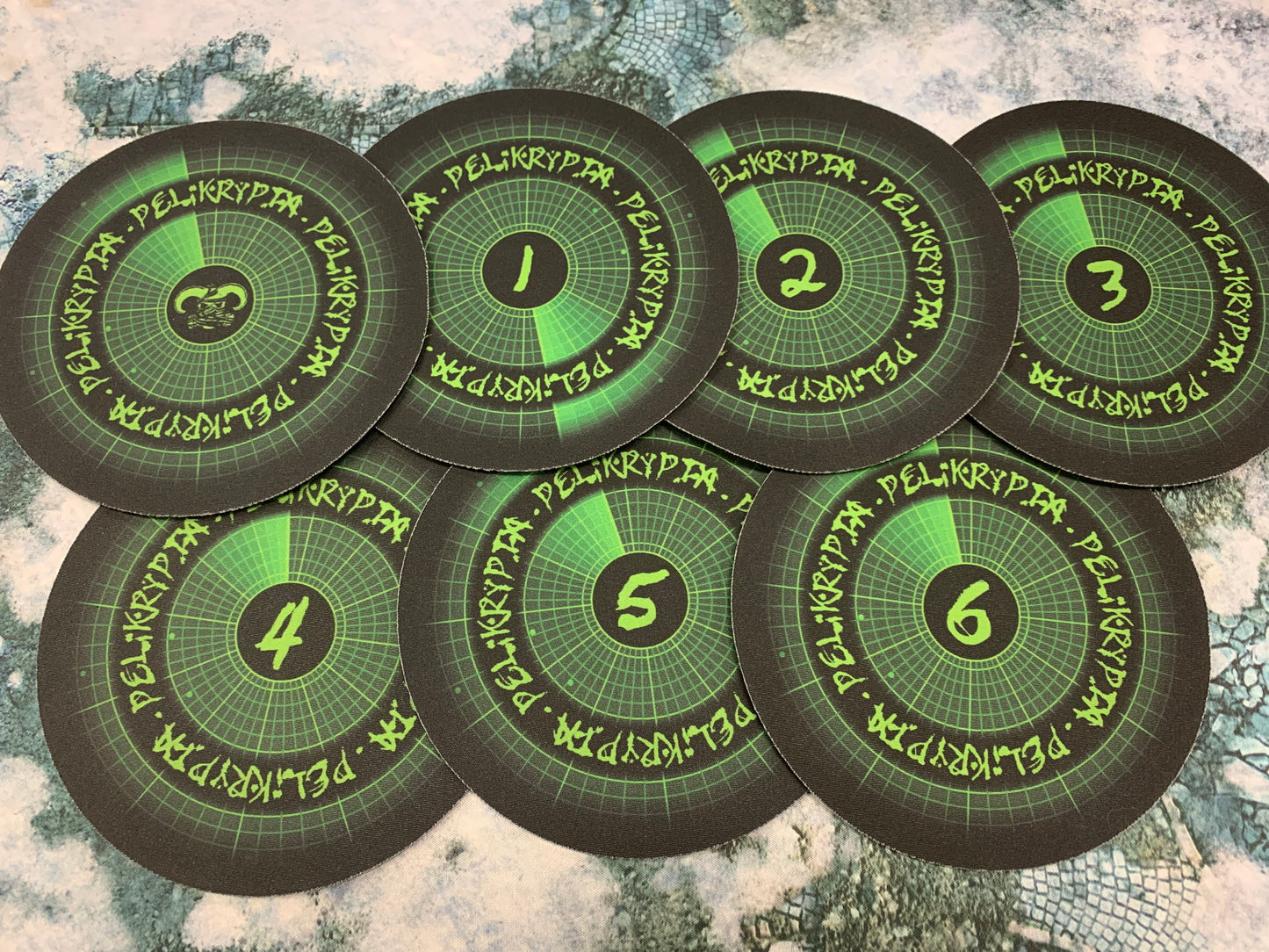 Objective Marker Pelikrypta Radar