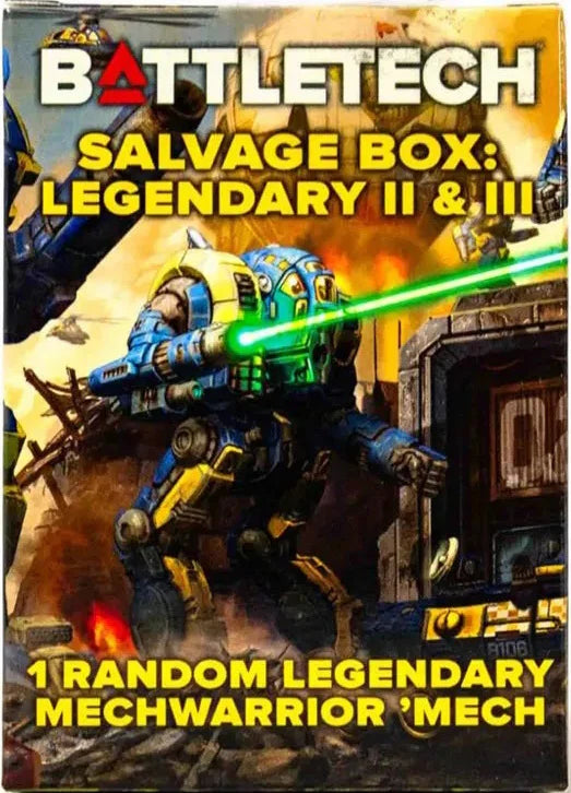 Battletech Salvage Box: Legendary II & III