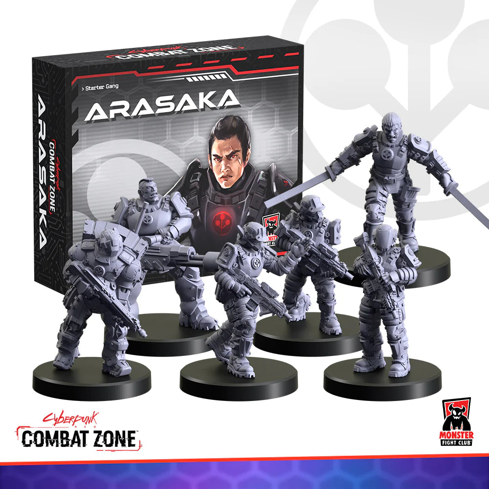 Cyberpunk Edgerunners Combat Zone: Arasaka Starter