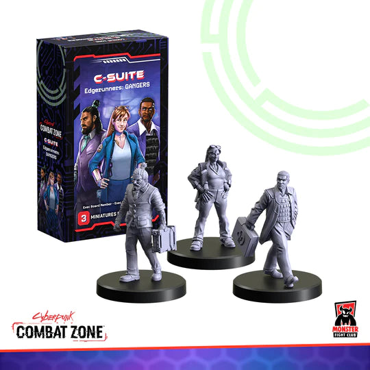 Cyberpunk Red Combat Zone: C-Suite