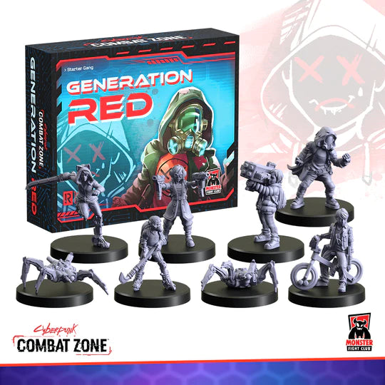 Cyberpunk Red Combat Zone: Generation Red Starter