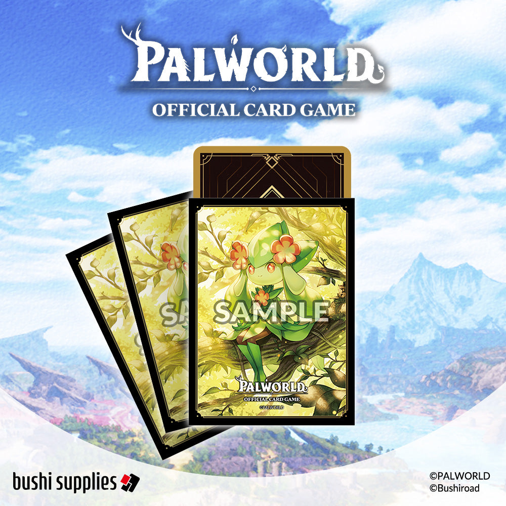 Palworld TCG Card Sleeves Vol. 1: Petallia - Sweet Blessings