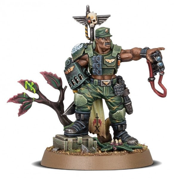 Astra Militarum: Catachan Colonel