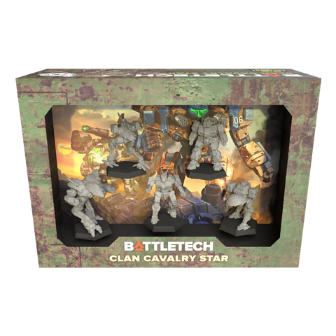 Battletech Clan Cavalry Star
