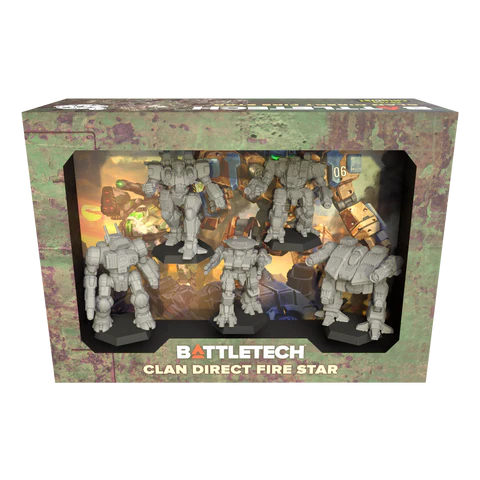 Battletech Clan Direct Fire Star