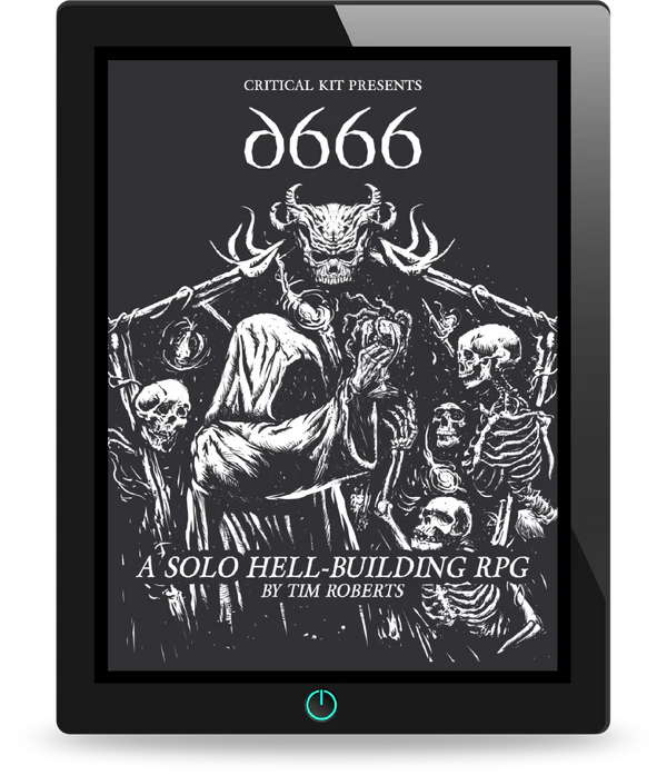 d666 - A Solo Hell-Building RPG